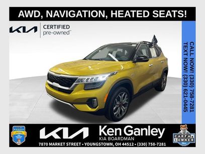 Certified 2023 Kia Seltos SX