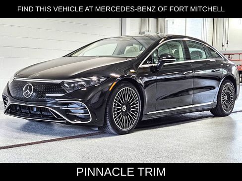 Certified 2023 Mercedes-Benz EQS 580 4MATIC Sedan image 1