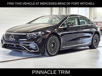 Certified 2023 Mercedes-Benz EQS 580 4MATIC Sedan video 1