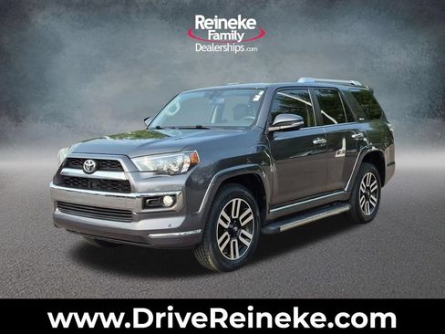 Used 2014 Toyota 4Runner Limited AWD/4WD image 1