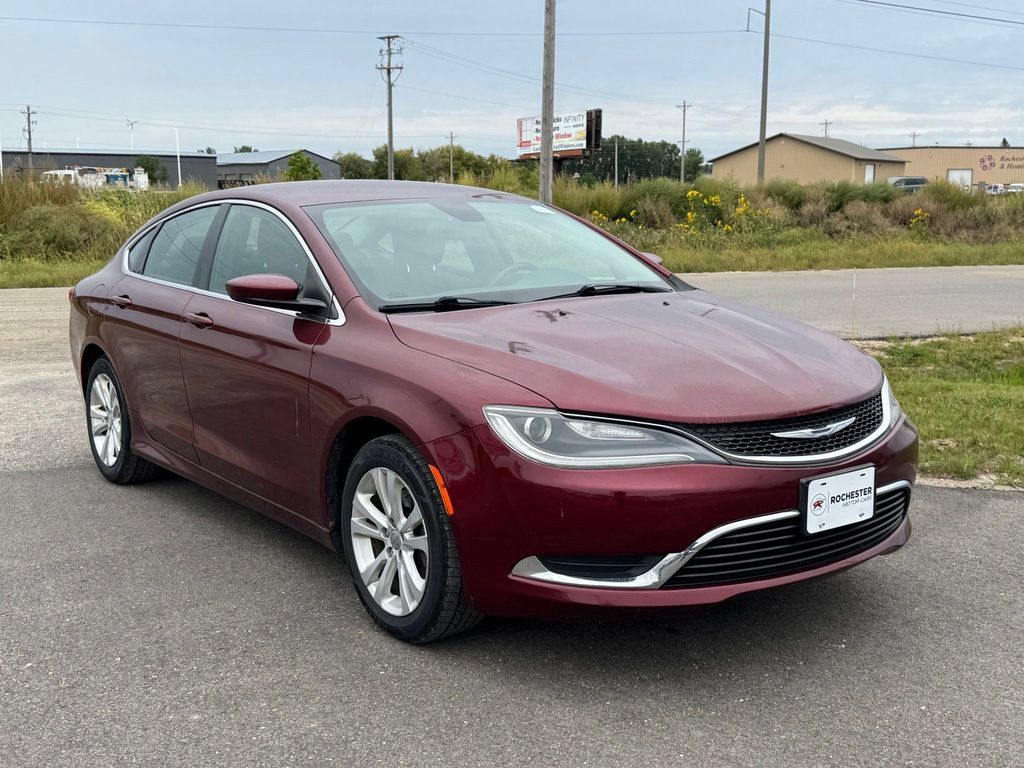 Used 2015 Chrysler 200 Limited w/ Convenience Group FWD image 35