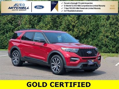 Certified 2020 Ford Explorer ST w/ Premium Technology Package