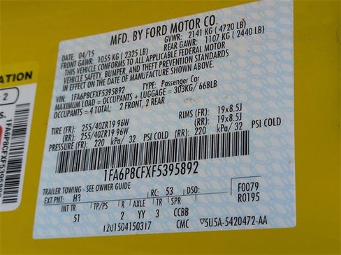 Used 2015 Ford Mustang GT Premium image 31