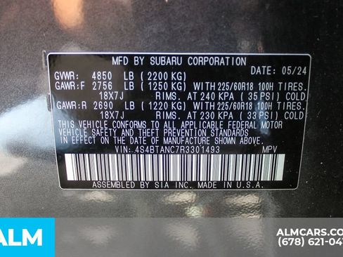 Used 2024 Subaru Outback Limited AWD/4WD image 40