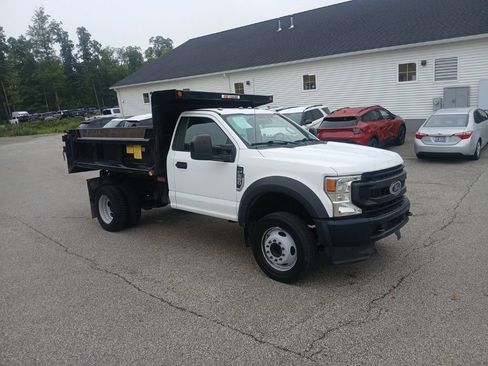 Used 2021 Ford F550 2WD Regular Cab Super Duty w/ Power Equipment Group image 7