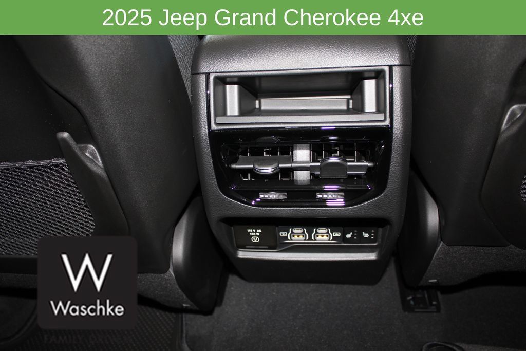 New 2025 Jeep Grand Cherokee Limited 4xe w/ Trailer Tow Package AWD/4WD image 25