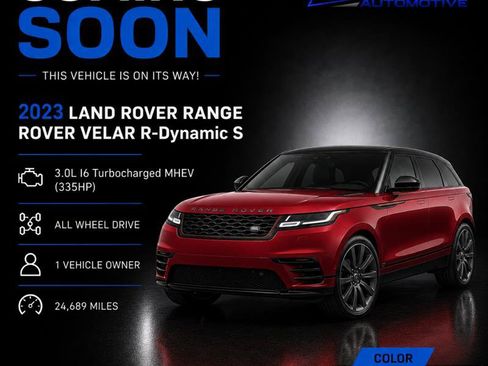 Used 2023 Land Rover Range Rover Velar R-Dynamic S AWD/4WD image 1
