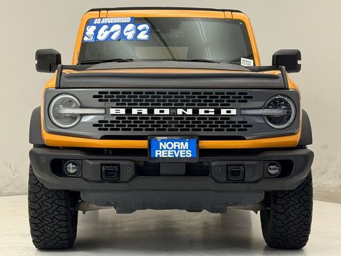 Used 2022 Ford Bronco Badlands AWD/4WD image 3