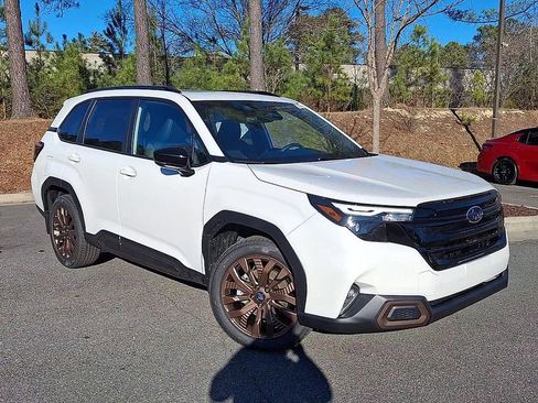 New 2026 Subaru Forester Sport image 2