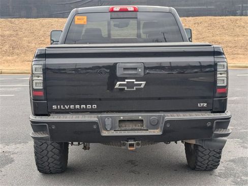 Used 2018 Chevrolet Silverado 1500 LTZ image 5