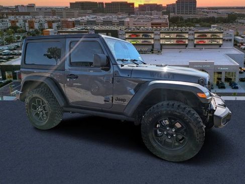 New 2026 Jeep Wrangler Sport AWD/4WD image 1