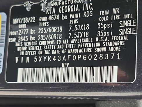 Used 2023 Kia Sportage SX image 54