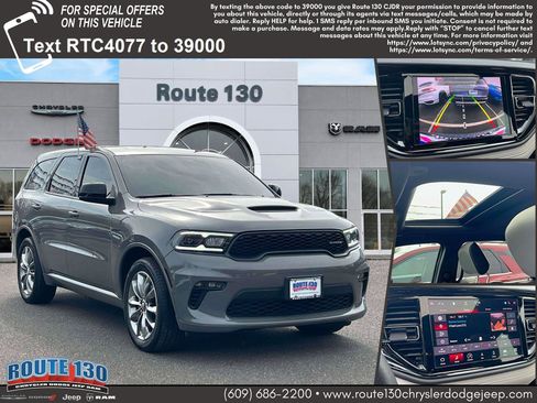 Used 2022 Dodge Durango R/T w/ Blacktop Package image 1