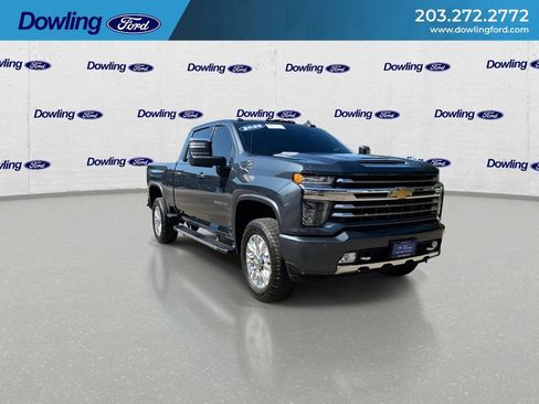 Used 2020 Chevrolet Silverado 3500 High Country w/ Z71 Off-Road Package AWD/4WD image 2