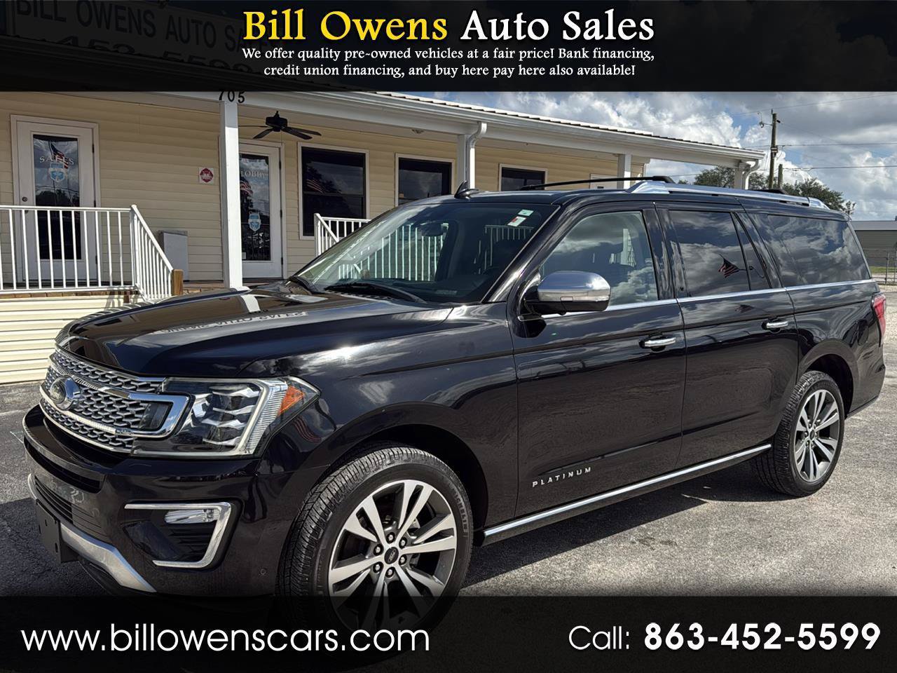 Used 2020 Ford Expedition Max Platinum RWD image 1