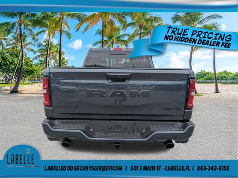 Used 2025 RAM 1500 Big Horn AWD/4WD image 5