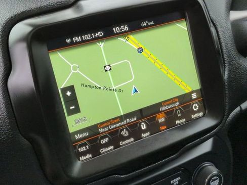 Used 2022 Jeep Renegade Limited w/ Sun, Sound & Wheels Group image 35