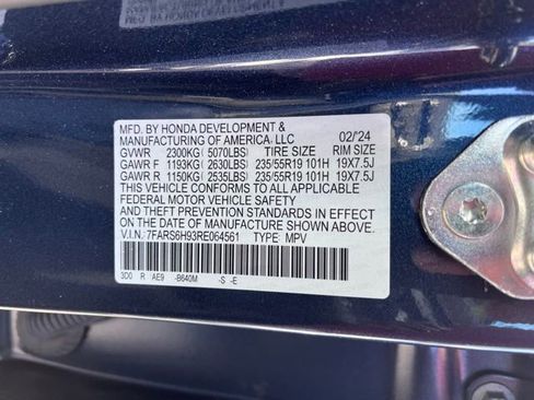 Used 2024 Honda CR-V Sport Touring image 13