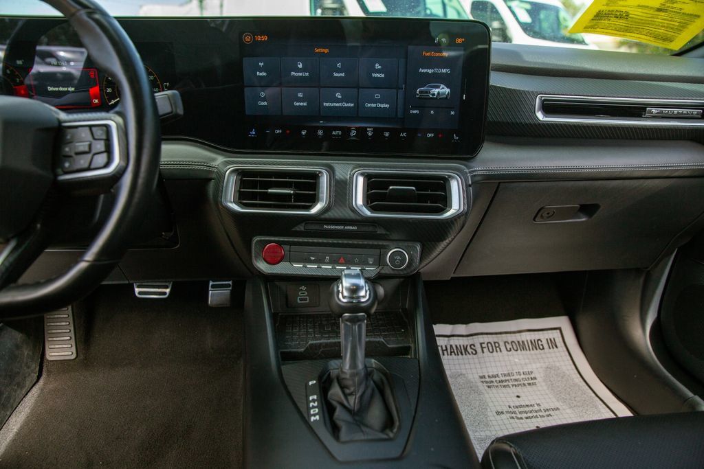 Used 2024 Ford Mustang GT Premium RWD image 14