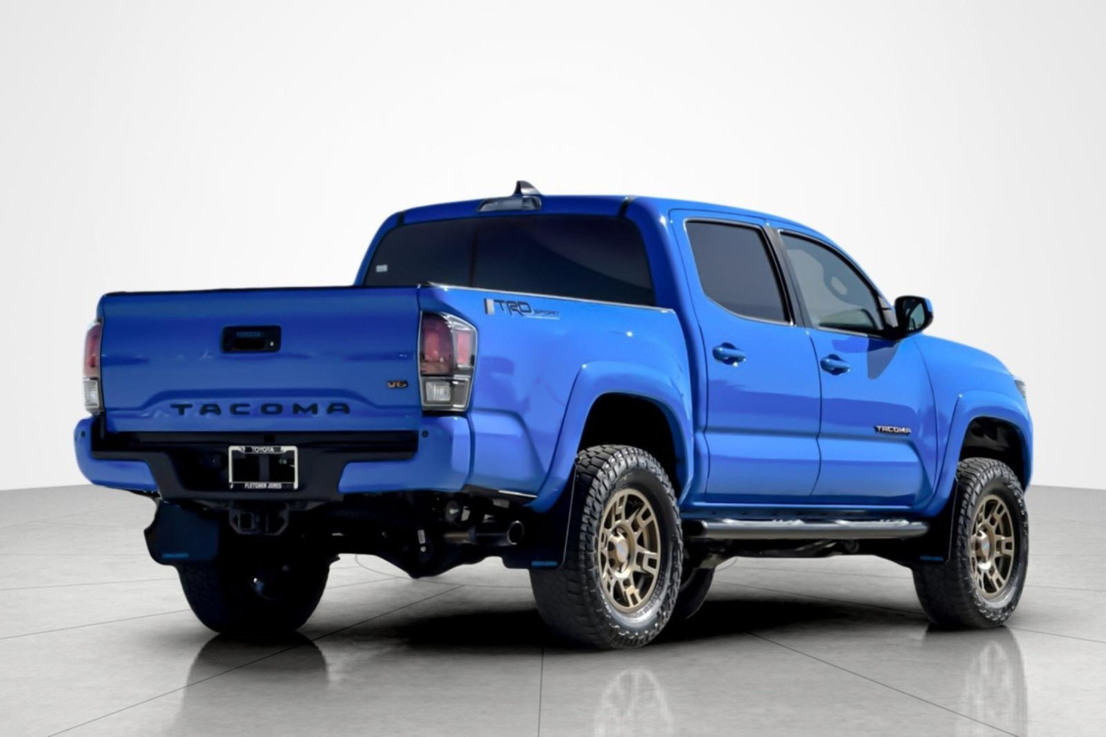 Certified 2021 Toyota Tacoma TRD Sport w/ Technology Package RWD image 5