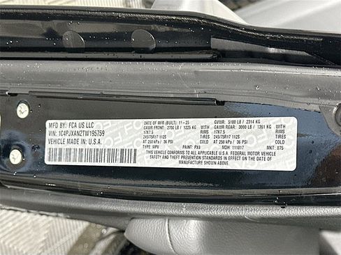 New 2026 Jeep Wrangler Sport S image 19