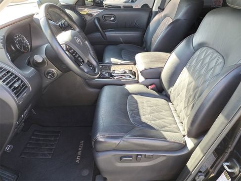 Used 2022 Nissan Armada Platinum w/ Captain's Chairs Package image 19