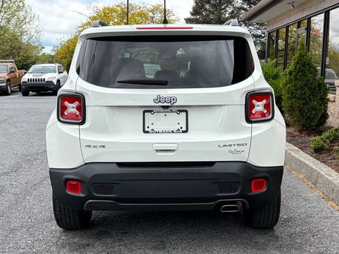 Used 2019 Jeep Renegade Limited AWD/4WD image 37