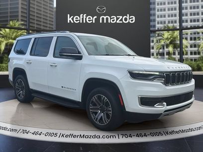 Used 2024 Jeep Wagoneer Series II w/ Flexible Seating Group