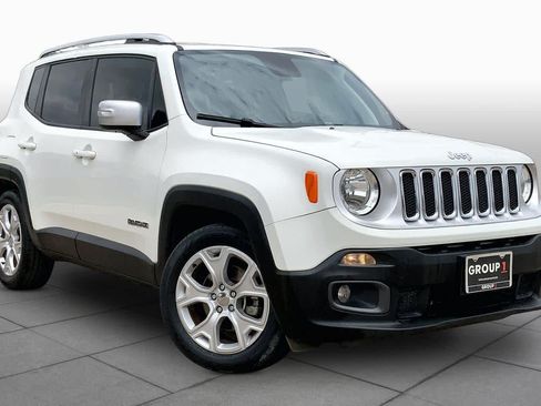 Used 2018 Jeep Renegade Limited FWD image 3