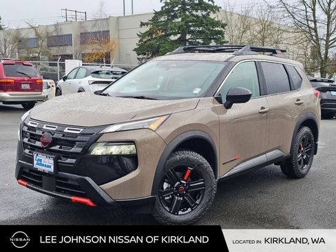 New 2026 Nissan Rogue Rock Creek image 1