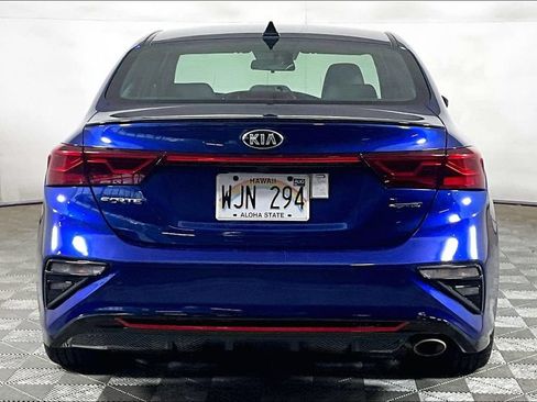 Used 2021 Kia Forte GT-Line FWD image 3