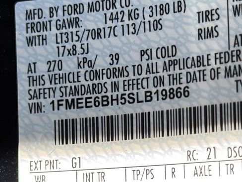 New 2025 Ford Bronco 4-Door w/ Sasquatch Package image 29