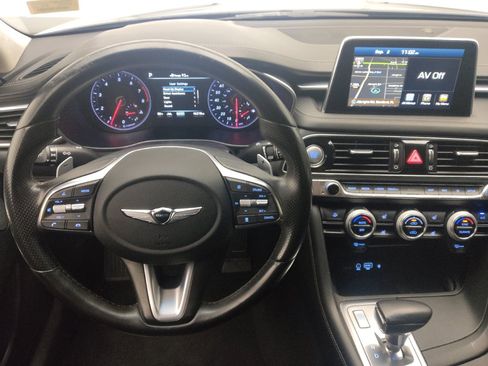 Used 2019 Genesis G70 2.0T Advanced w/ Dynamic Package RWD image 22