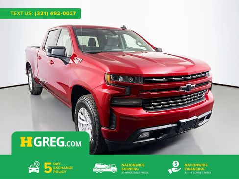 Used 2021 Chevrolet Silverado 1500 RST w/ Z71 Off-Road Package image 1