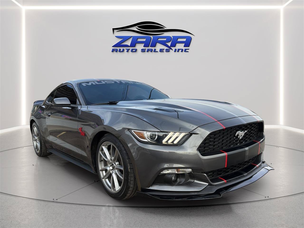 Used 2015 Ford Mustang GT Premium w/ Equipment Group 401A RWD image 9