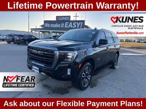 Used 2022 GMC Yukon AT4 AWD/4WD image 4