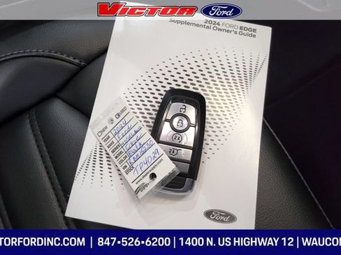 Used 2024 Ford Edge SEL w/ Convenience Package AWD/4WD image 19