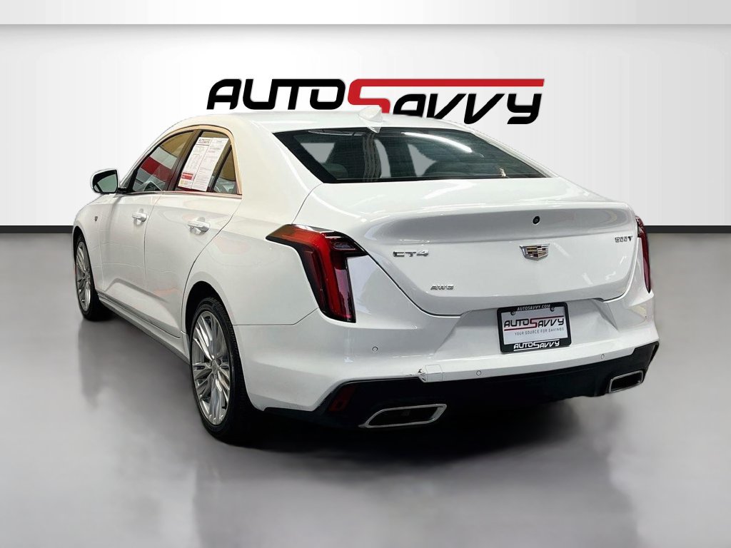 Used 2021 Cadillac CT4 Premium Luxury AWD/4WD image 5