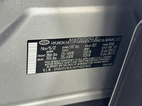 Used 2023 Hyundai Santa Fe SEL FWD image 13