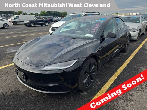 Used 2024 Tesla Model 3 Long Range AWD/4WD image 1