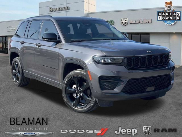Used 2023 Jeep Grand Cherokee Altitude AWD/4WD 360° Tour