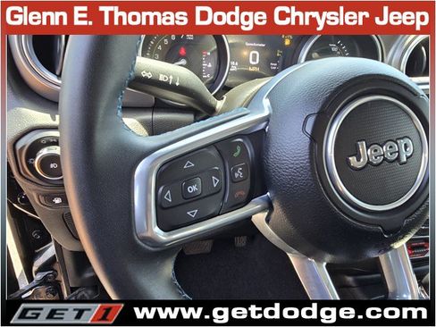 Used 2023 Jeep Wrangler Unlimited Rubicon 4xe AWD/4WD image 24