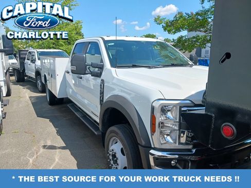 New 2026 Ford F450 XL w/ XL Chrome Package AWD/4WD image 8