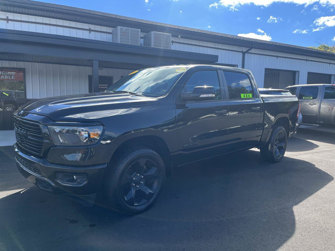 Used 2019 RAM 1500 Big Horn AWD/4WD image 1
