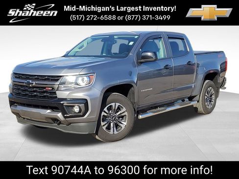Certified 2021 Chevrolet Colorado Z71 w/ Safety Package image 1