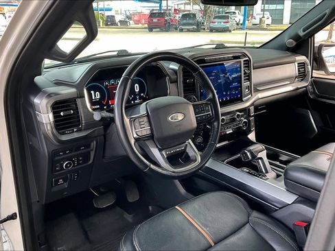 Used 2021 Ford F150 Platinum w/ Equipment Group 701A High image 16