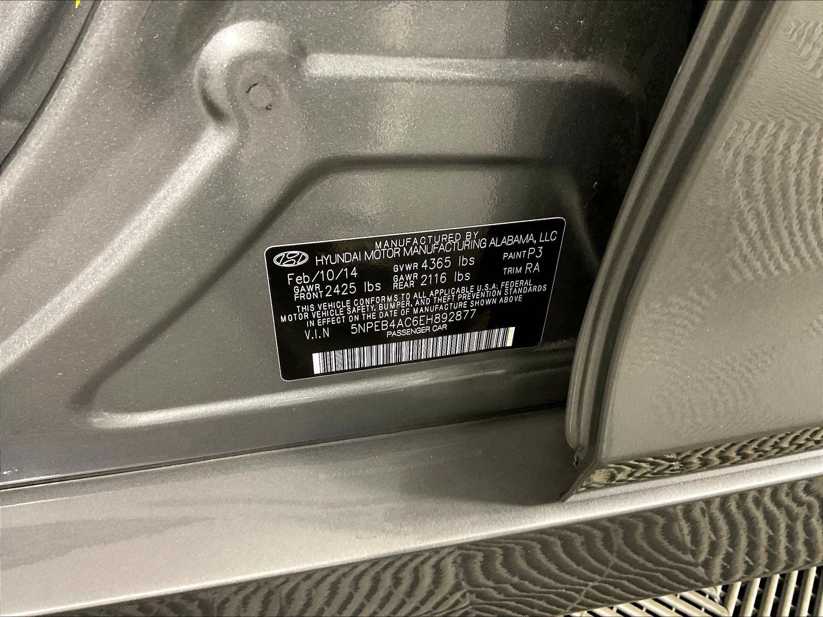 Used 2014 Hyundai Sonata GLS w/ Popular Equipment Group 2 FWD image 18