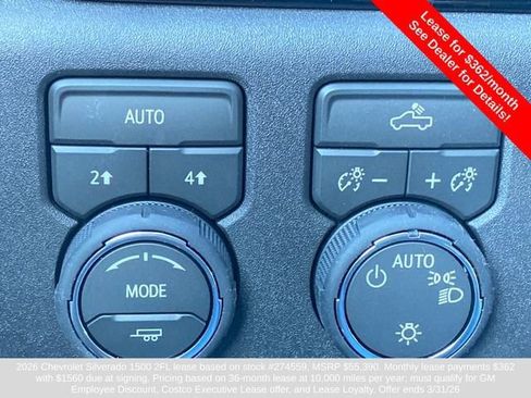 New 2026 Chevrolet Silverado 1500 LT image 28