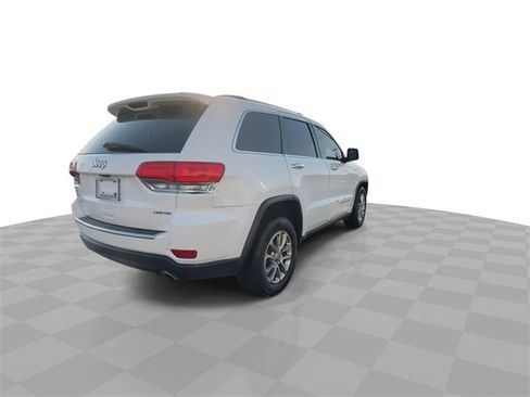 Used 2015 Jeep Grand Cherokee Limited image 8