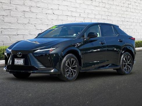 Certified 2026 Lexus RZ 450e AWD w/ Technology Package image 9